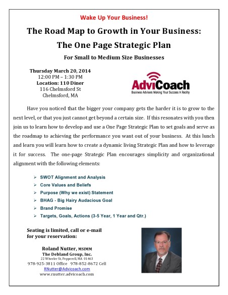 Road Map to success March 2014-page0001