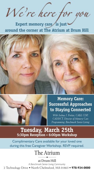 Caregiver Workshop- Successful Approaches to Staying Connected 1