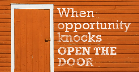Opportunity-Knocking
