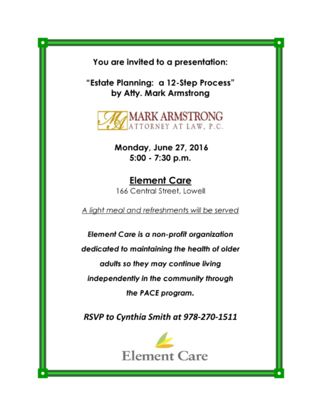 Atty. Armstrong event 6-27-16 PDF