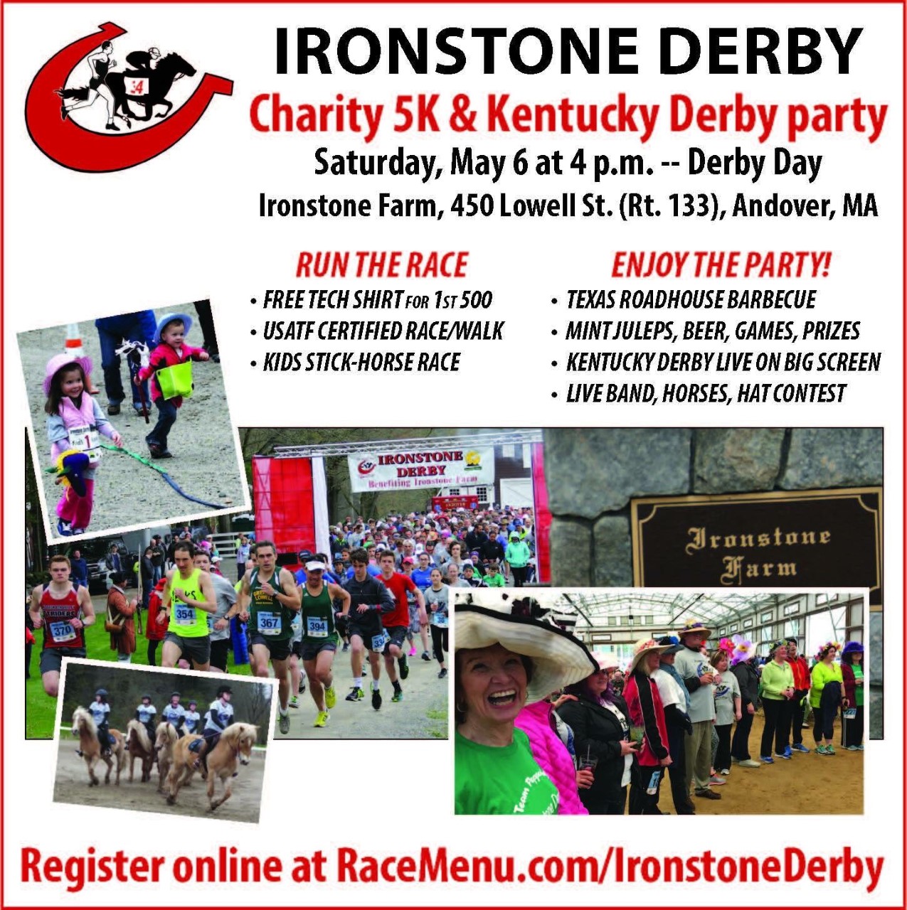 Ironstone Derby Ironstone Farm Greater Lowell Chamber of Commerce