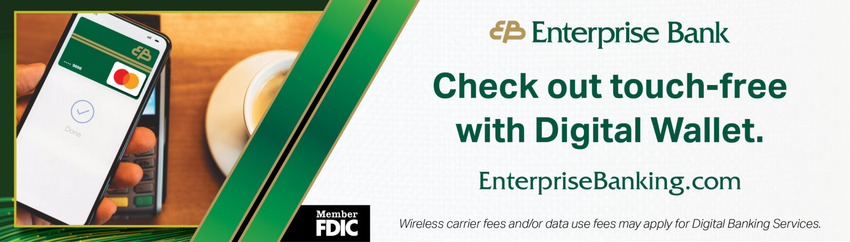 Enterprise Bank Digital Wallet service Greater Lowell Chamber of Commerce