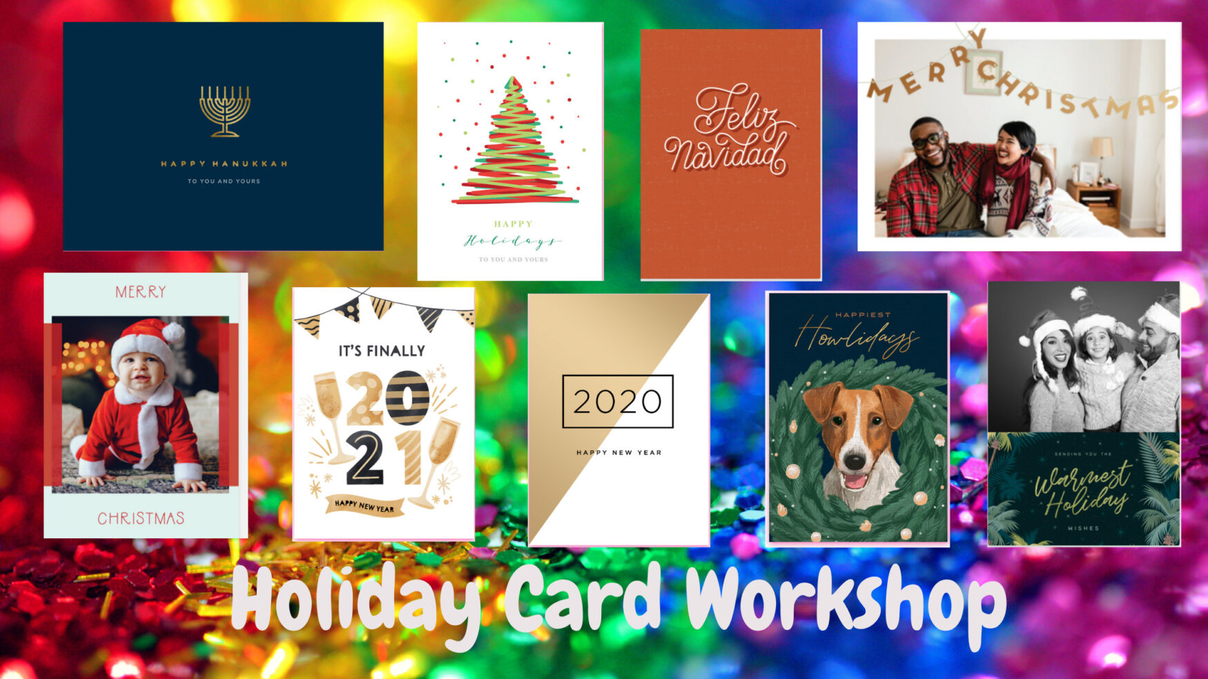 Holiday Card images