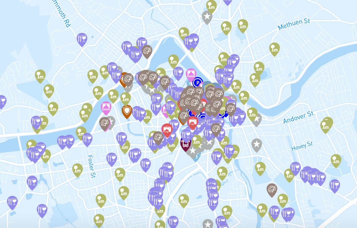 Interactive Map of Lowell Greater Lowell Chamber of Commerce