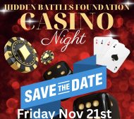 Hidden Battles Foundation Casino Night